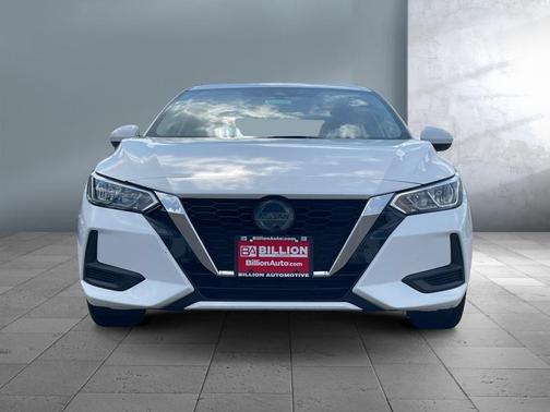 Fresh Powder 2022 Nissan Sentra S