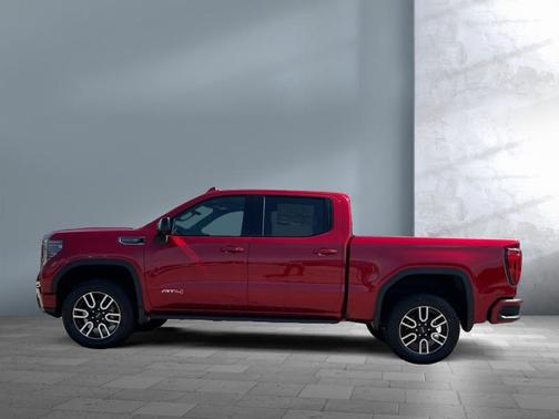 Volcanic Red Tintcoat 2026 GMC Sierra 1500 AT4