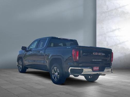 Onyx Black 2025 GMC Sierra 1500 SLT