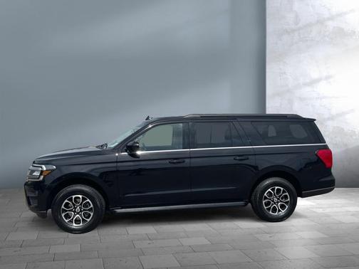 Agate Black Metallic 2024 Ford Expedition Max XLT