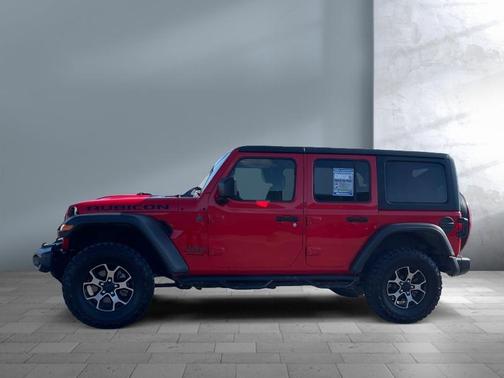 2018 Jeep Wrangler Unlimited Rubicon