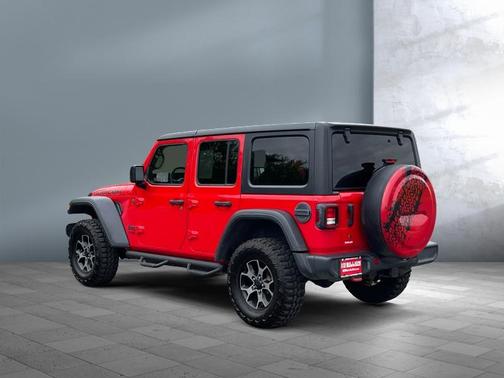 2018 Jeep Wrangler Unlimited Rubicon