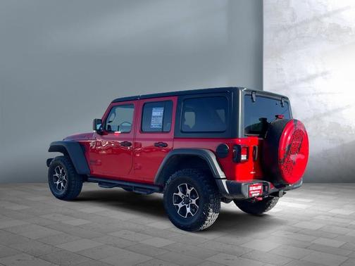 2018 Jeep Wrangler Unlimited Rubicon