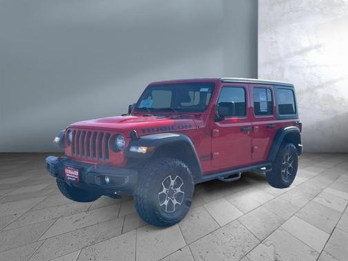 2018 Jeep Wrangler Unlimited Rubicon
