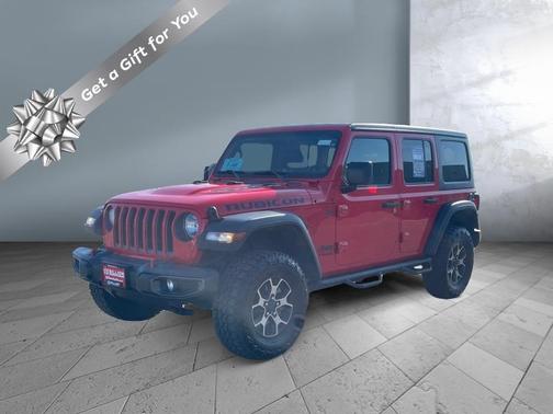 2018 Jeep Wrangler Unlimited Rubicon
