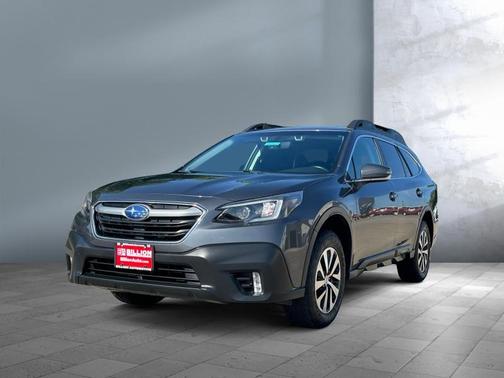 Magnetite Gray Metallic 2022 Subaru Outback Premium