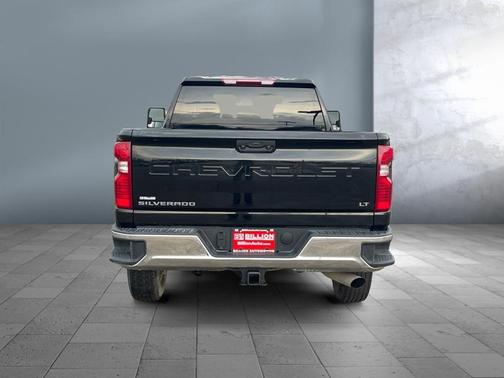 Black 2025 Chevrolet Silverado 2500 LT