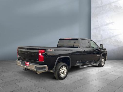Black 2025 Chevrolet Silverado 2500 LT