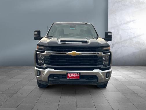 Black 2025 Chevrolet Silverado 2500 LT
