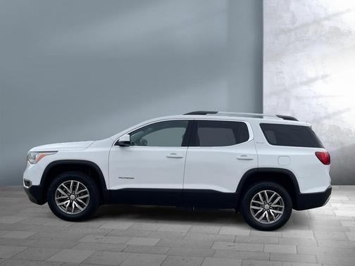 Summit White 2019 GMC Acadia SLE-2