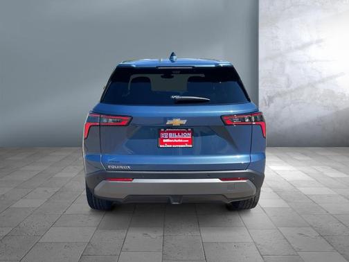 Lakeshore Blue Metallic 2026 Chevrolet Equinox 1LT