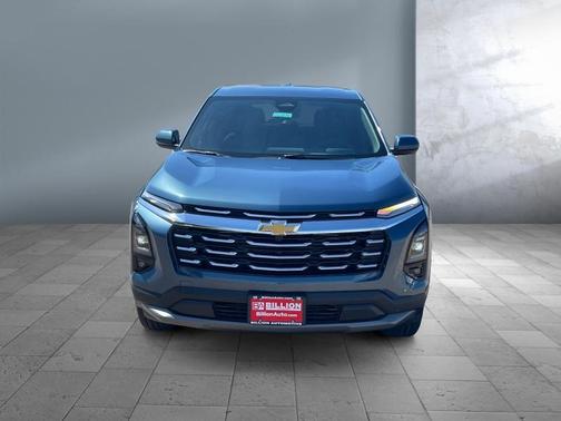 Lakeshore Blue Metallic 2026 Chevrolet Equinox 1LT