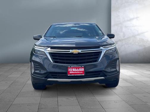 Iron Gray Metallic 2022 Chevrolet Equinox 1LT