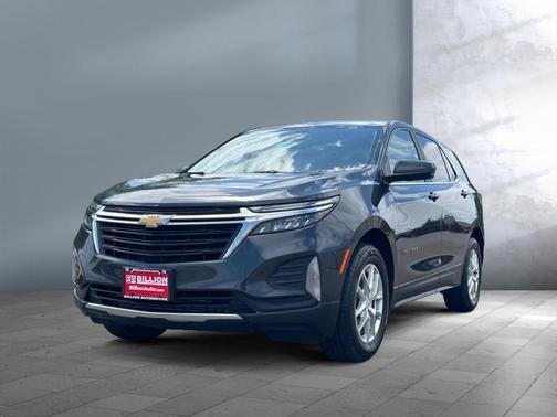 Iron Gray Metallic 2022 Chevrolet Equinox 1LT