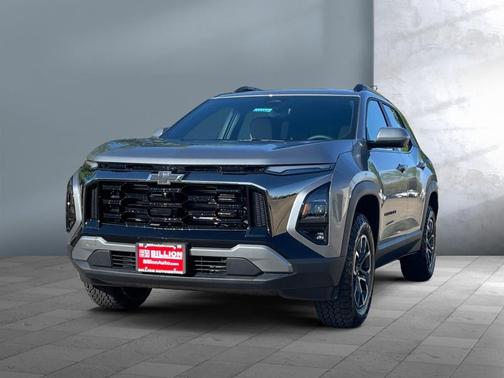 Sterling Gray Metallic 2026 Chevrolet Equinox FWD ACTIV
