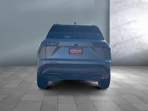 Sterling Gray Metallic 2026 Chevrolet Equinox FWD ACTIV