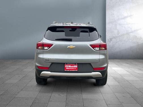 Sterling Gray Metallic 2025 Chevrolet Trailblazer LT