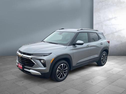 Sterling Gray Metallic 2025 Chevrolet Trailblazer LT