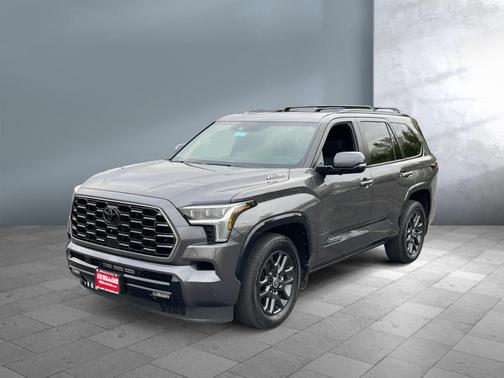 2024 Toyota Sequoia Platinum