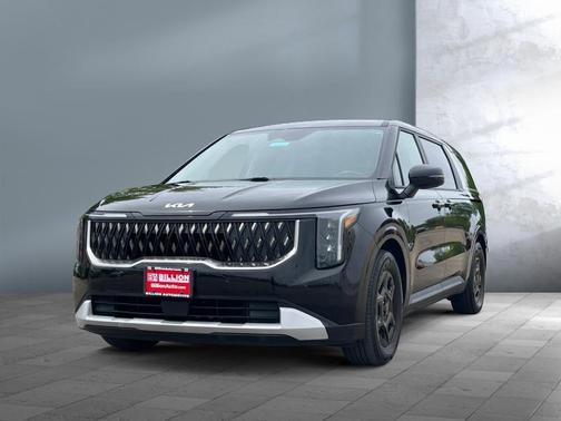Aurora Black Pearl 2025 Kia Carnival LXS