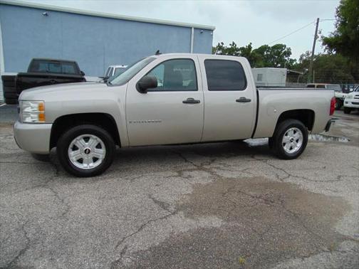 2009 Chevrolet Silverado 1500 LT Crew Cab