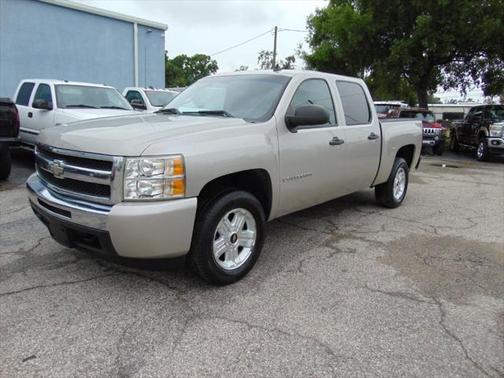 2009 Chevrolet Silverado 1500 LT Crew Cab