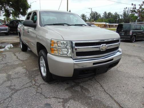 2009 Chevrolet Silverado 1500 LT Crew Cab