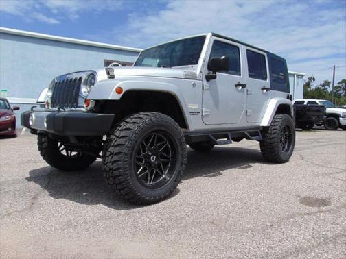 2008 Jeep Wrangler Unlimited Sahara