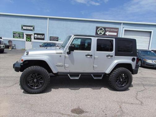 2008 Jeep Wrangler Unlimited Sahara