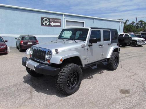 2008 Jeep Wrangler Unlimited Sahara