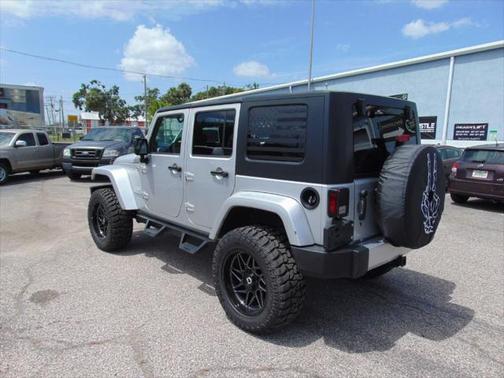 2008 Jeep Wrangler Unlimited Sahara