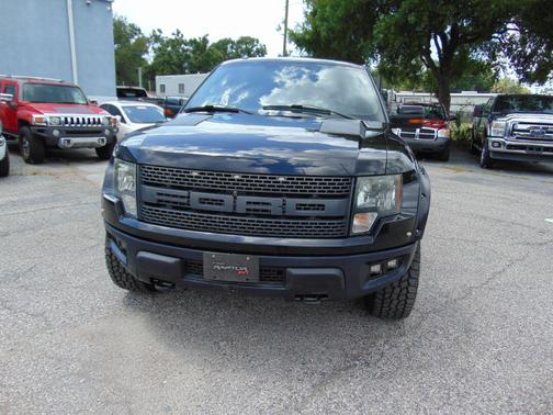 2012 Ford F-150 SVT Raptor