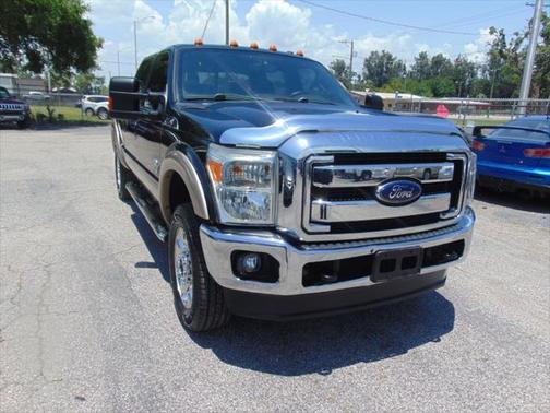 2013 Ford F-250 Platinum