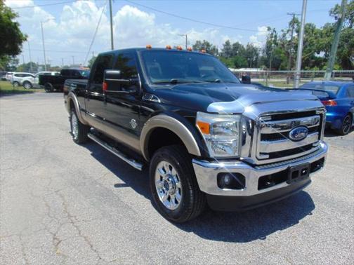2013 Ford F-250 Platinum