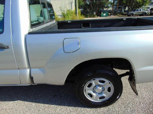Silver Sky Metallic 2014 Toyota Tacoma Base