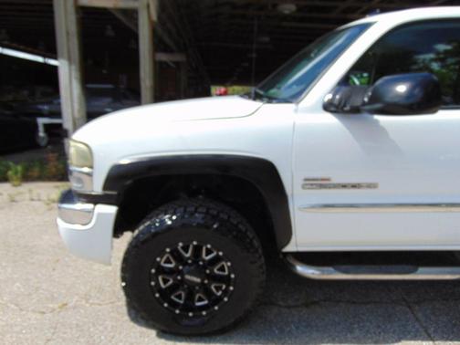 Summit White 2004 GMC Sierra 2500 SLT H/D Crew Cab