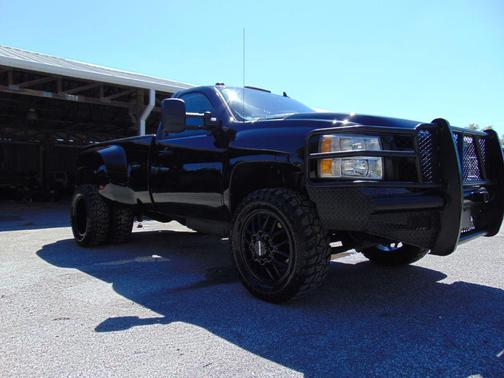 2013 Chevrolet Silverado 3500 LT