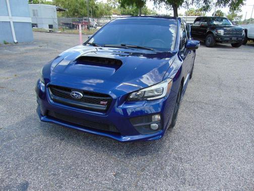 BLUE 2016 Subaru WRX STI Limited