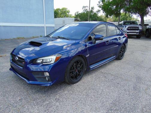 BLUE 2016 Subaru WRX STI Limited