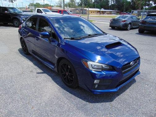 BLUE 2016 Subaru WRX STI Limited