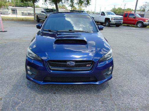 BLUE 2016 Subaru WRX STI Limited