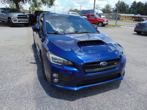 BLUE 2016 Subaru WRX STI Limited