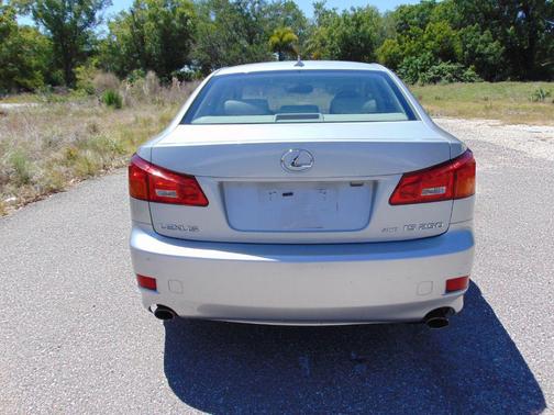 SIVLER 2007 Lexus IS 250 Base