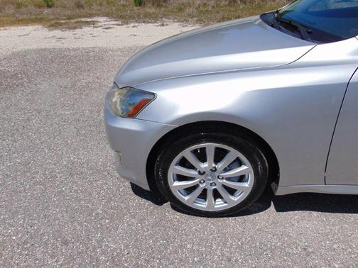 SIVLER 2007 Lexus IS 250 Base