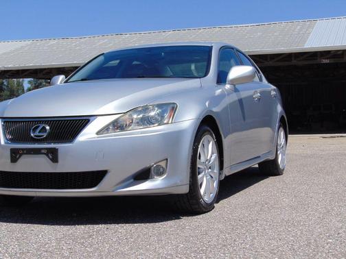 SIVLER 2007 Lexus IS 250 Base