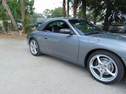 2002 Porsche 911 Carrera