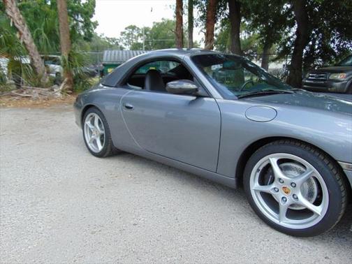 2002 Porsche 911 Carrera