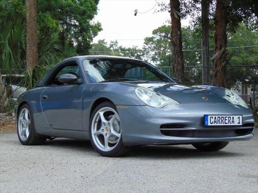 2002 Porsche 911 Carrera