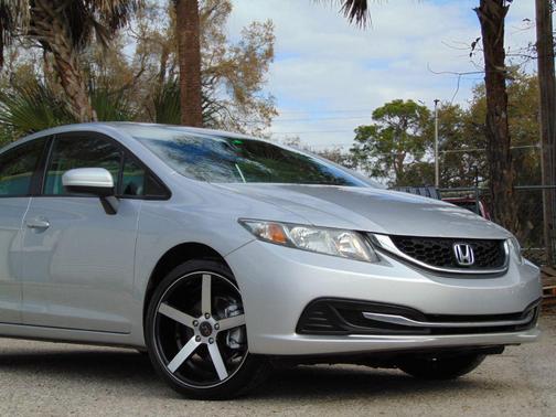 2015 Honda Civic LX