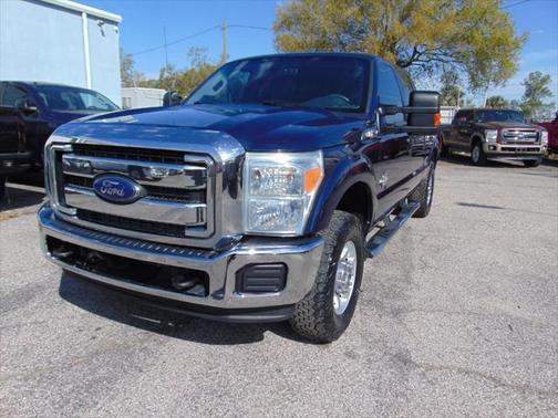 2013 Ford F-250 Platinum